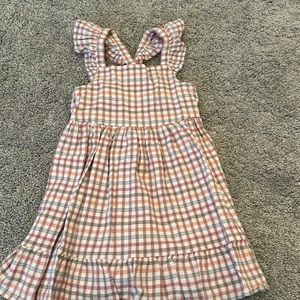 Cat & Jack checkered dress